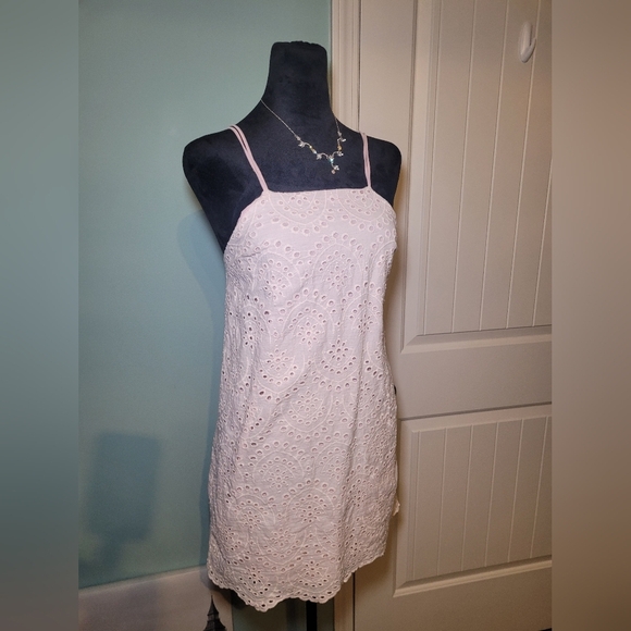 Kimchi blue pink dress size extra small - Picture 1 of 4